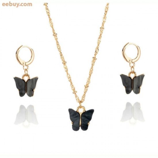 Wholesale Color Pendant Necklace Set Wholesale Color Pendant Necklace Set